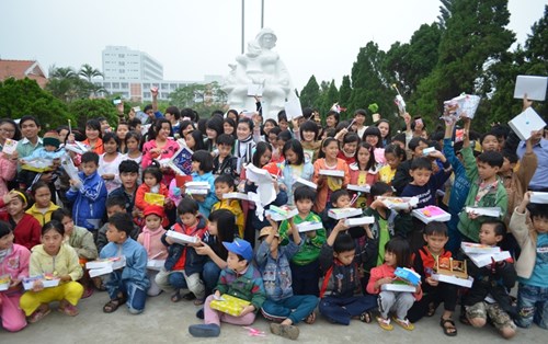 Responsibility and patriotism of Dong A University students over five years to community